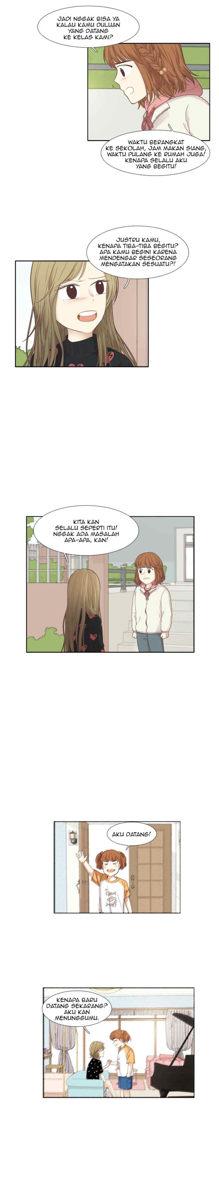 Odd Girls Out S1 chapter 166 halaman 10