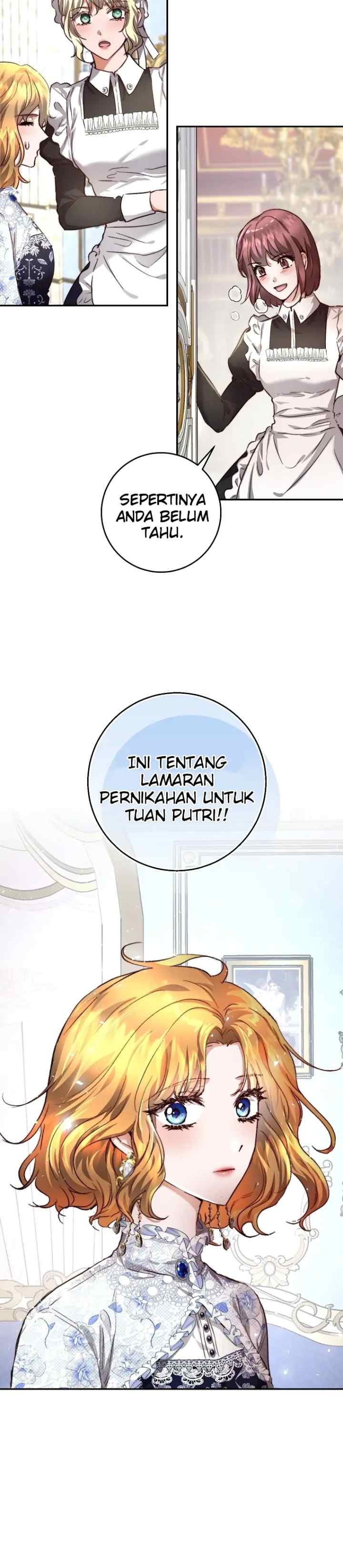Melody: The Crazy Flower Blooms chapter 31 halaman 19