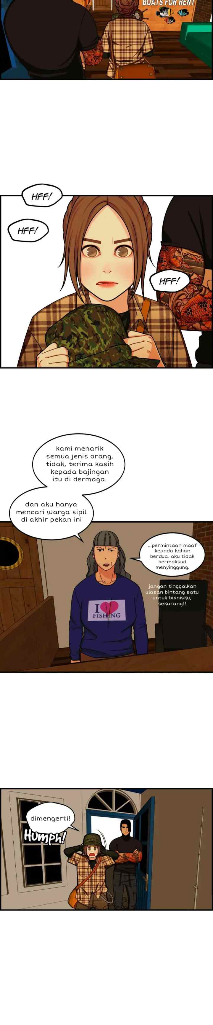 Midnight With Poppy Land chapter 108 halaman 13