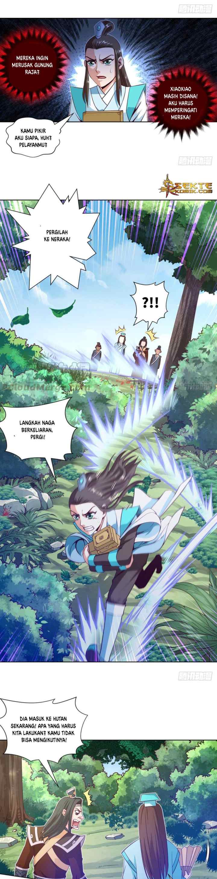 Doomed To Be A King chapter 23 halaman 4