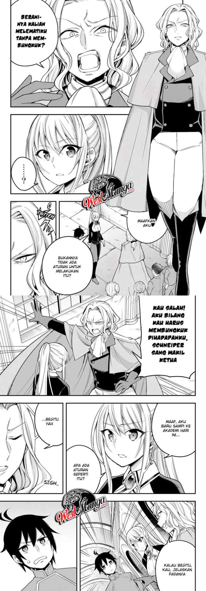 Jitsu wa Ore, Saikyou deshita? chapter 26 halaman 6