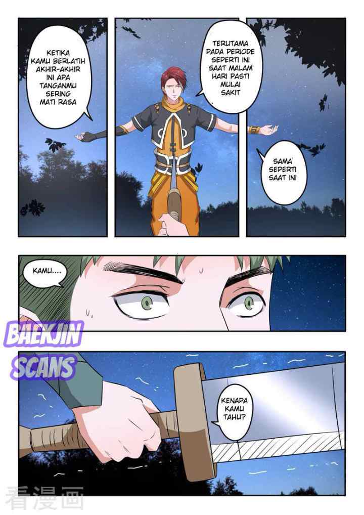 Martial Master chapter 281 halaman 4