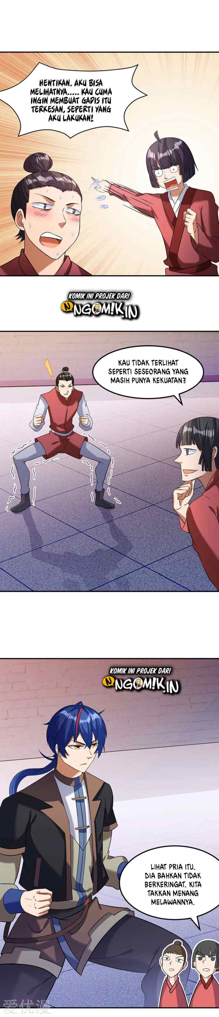 Martial Arts Reigns chapter 42 halaman 11