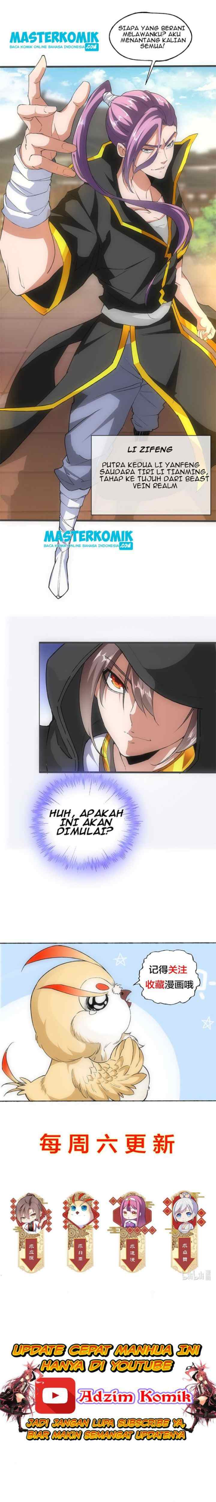 Eternal First God chapter 5 halaman 6