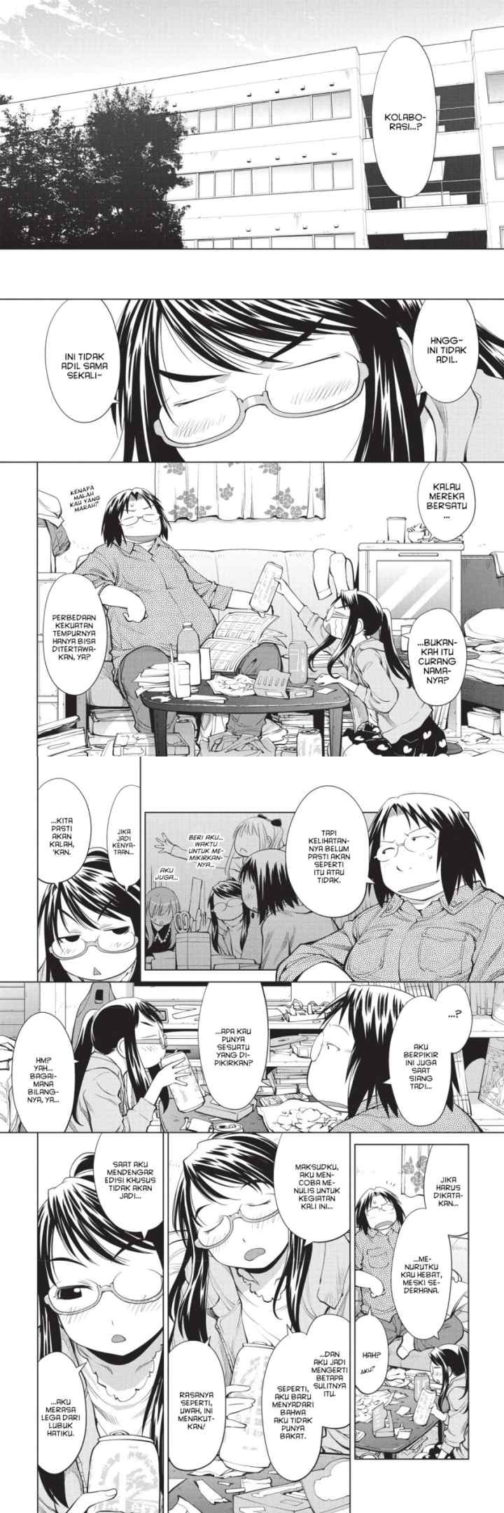 Genshiken – The Society for the Study of Modern Visual Culture chapter 71 halaman 5