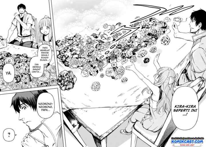 Boukensha License o Hakudatsu Sareta Ossan Dakedo Manamusume ga Dekita no de Nonbiri Jinsei chapter 9.2 halaman 4