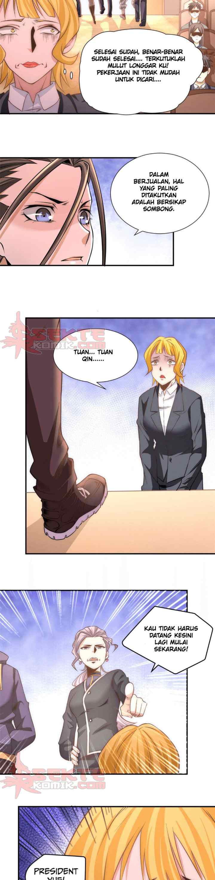 Almighty Master chapter 49 halaman 13