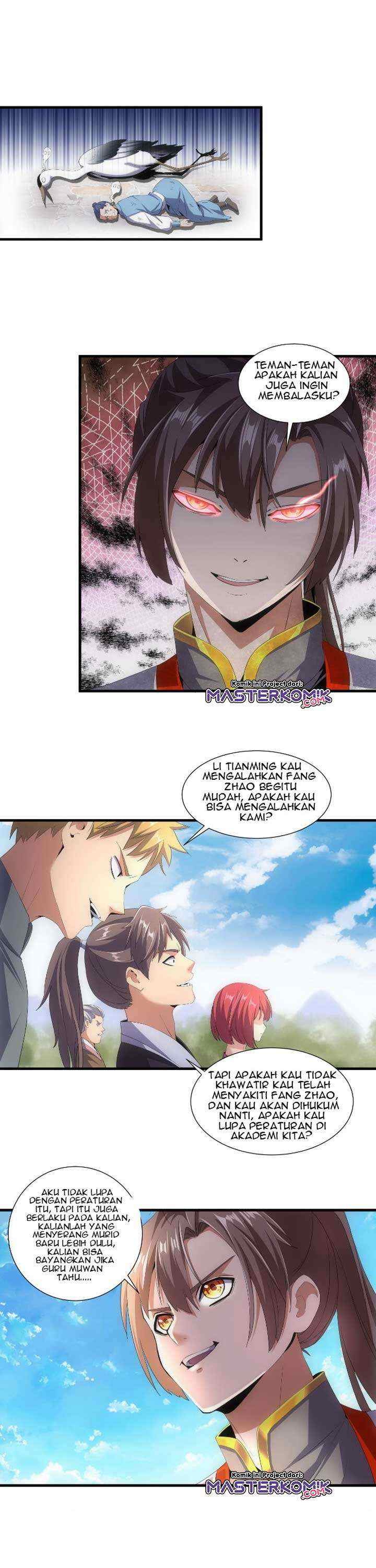 Eternal First God chapter 22 halaman 7