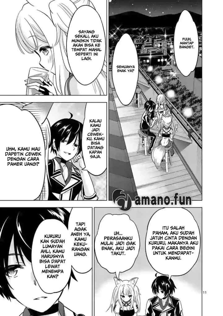 Shijou Saikyou Orc-san no Tanoshii Tanetsuke Harem Zukuri chapter 32 halaman 11