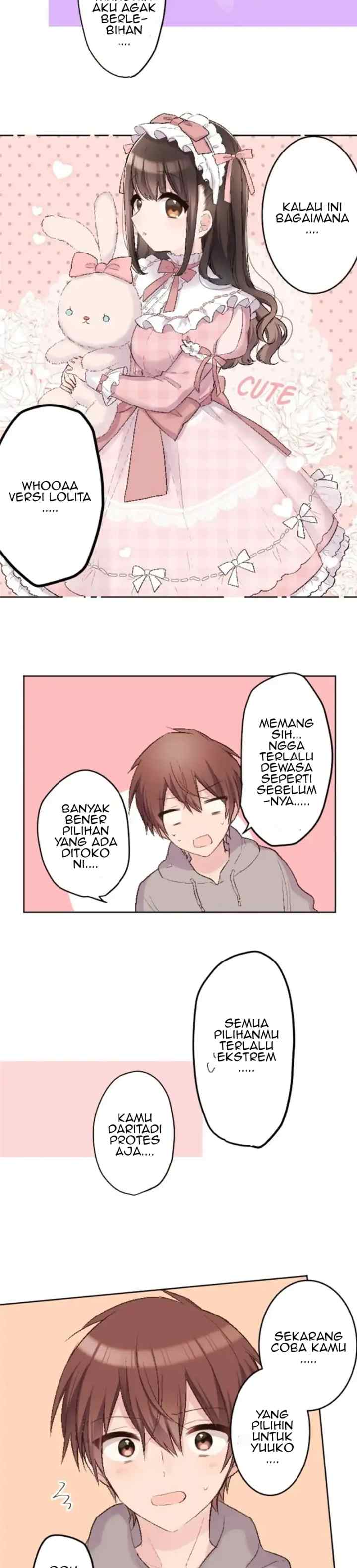 Kurasu Maido chapter 87 halaman 10