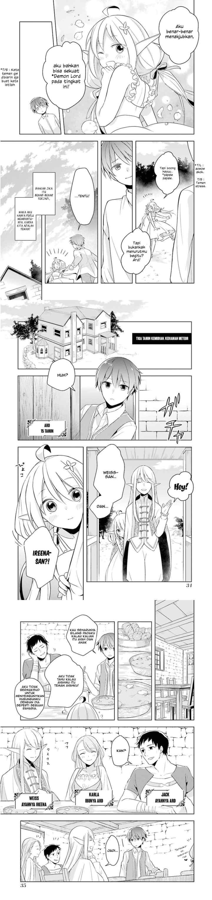 Shijou Saikyou no Daimaou, Murabito A ni Tensei suru chapter 1 halaman 12