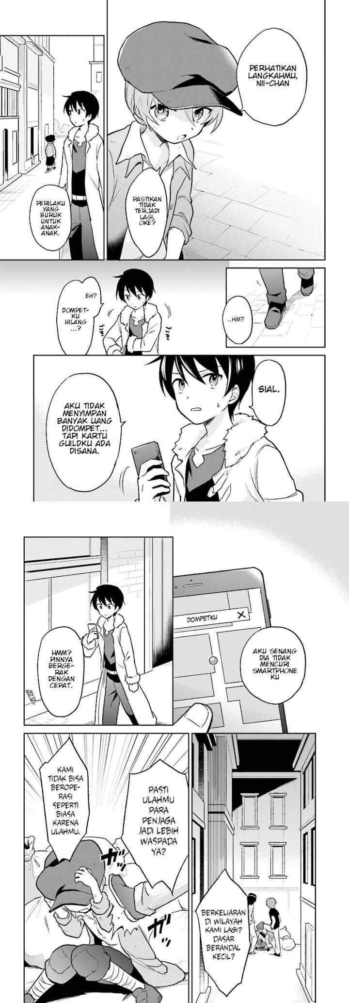 Isekai wa Smartphone to Tomo ni chapter 23 halaman 5