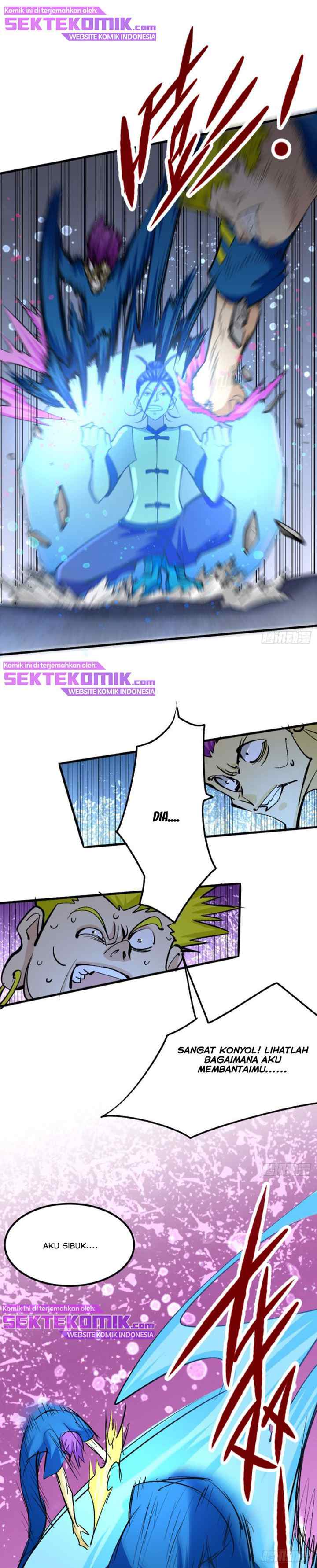 Almighty Master chapter 103 halaman 13