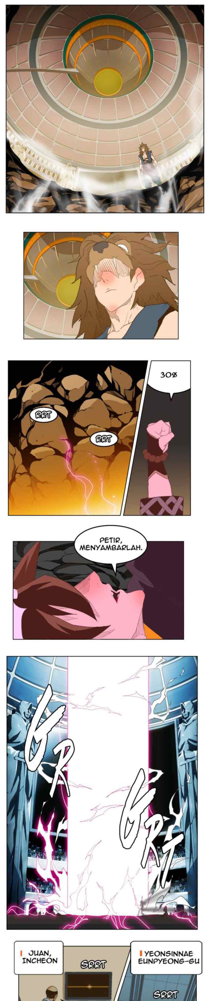 The God of HighSchool chapter 226 halaman 12