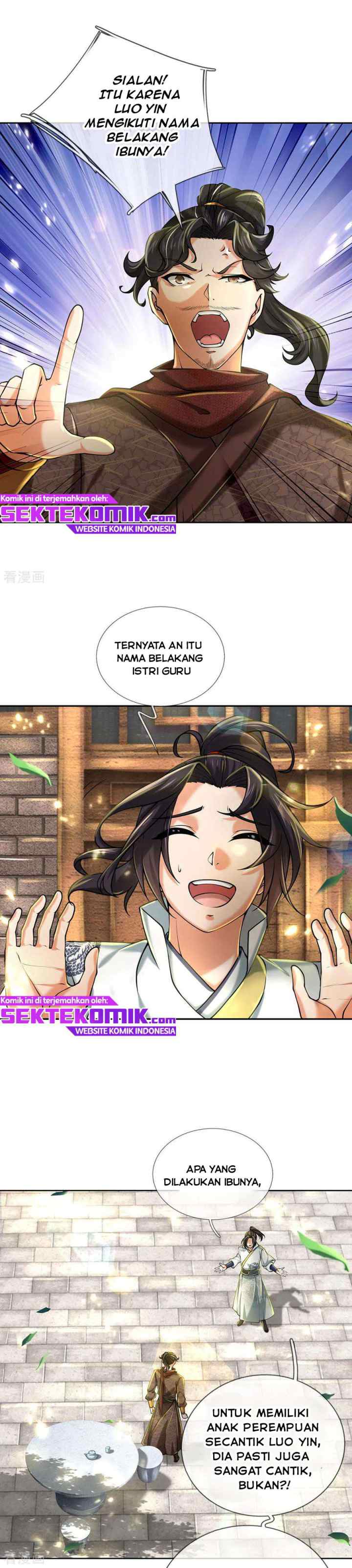 My Body Is A Sword chapter 89 halaman 9