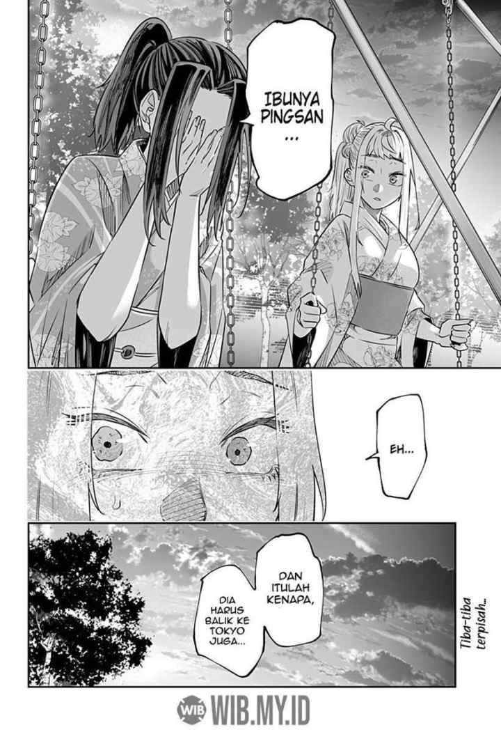 Dosanko Gyaru Is Mega Cutei chapter 44.2 halaman 13