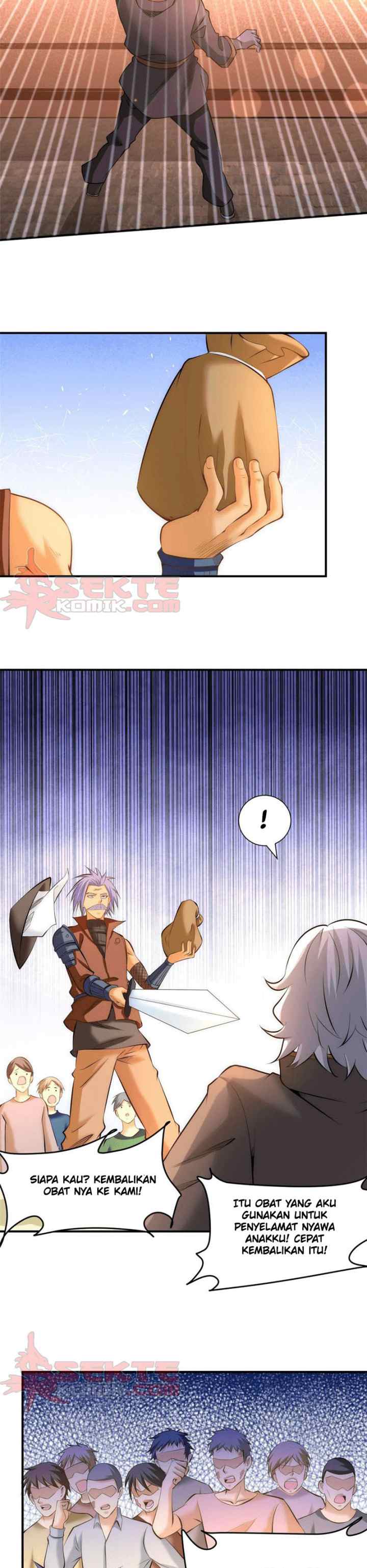 Almighty Master chapter 46 halaman 4