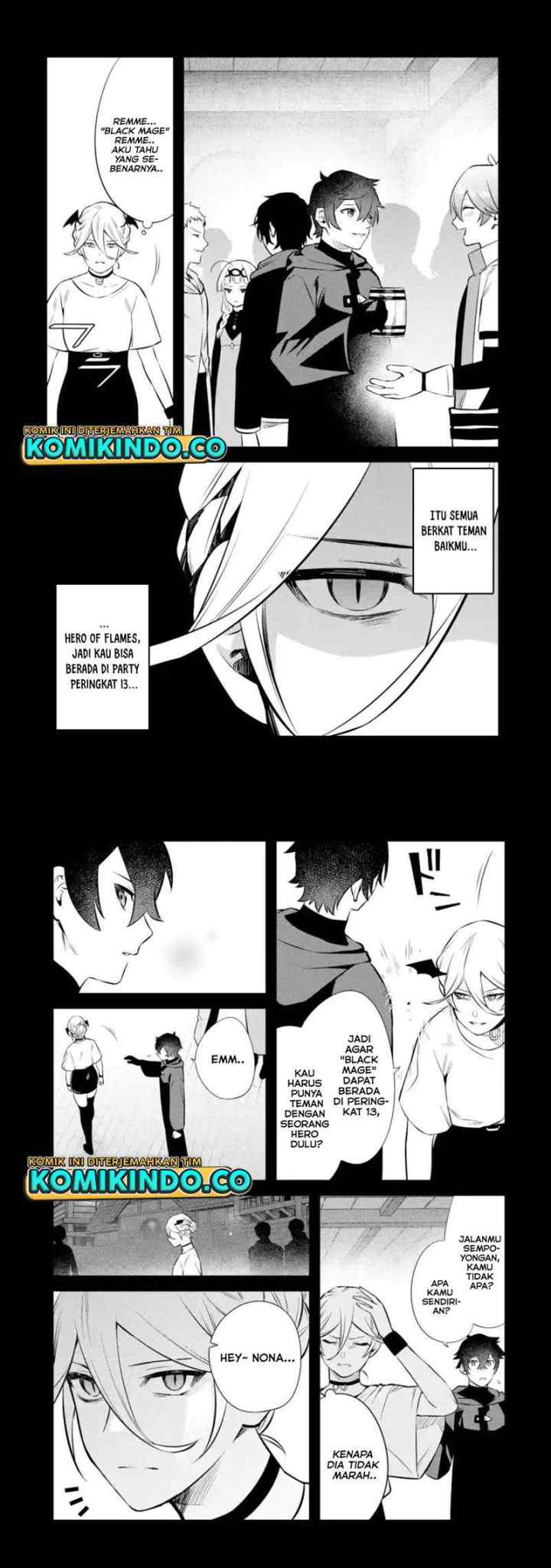 Nankoufuraku no Maoujou e Youkoso chapter 11.1 halaman 10