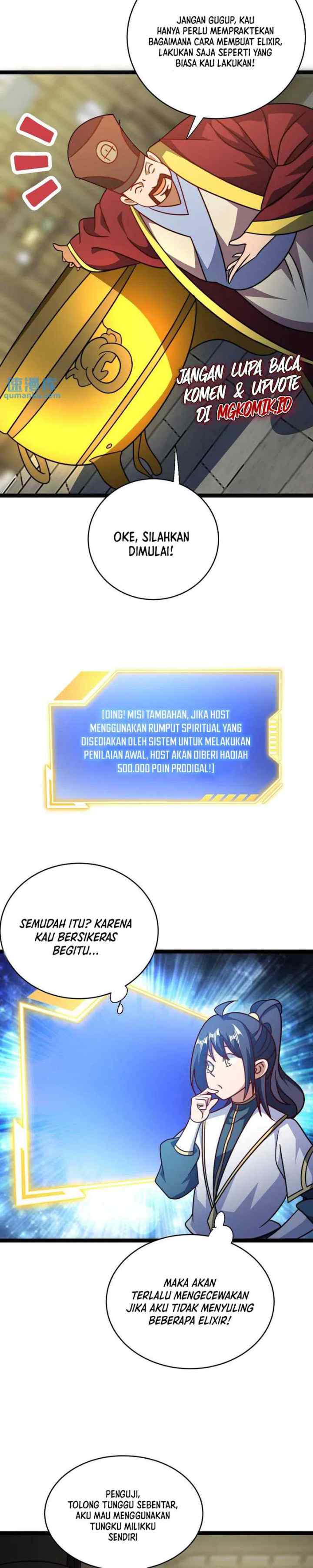 Mixed Fantasy - My Journey To Become Invincible From Big-Spending Begins! chapter 170 halaman 10