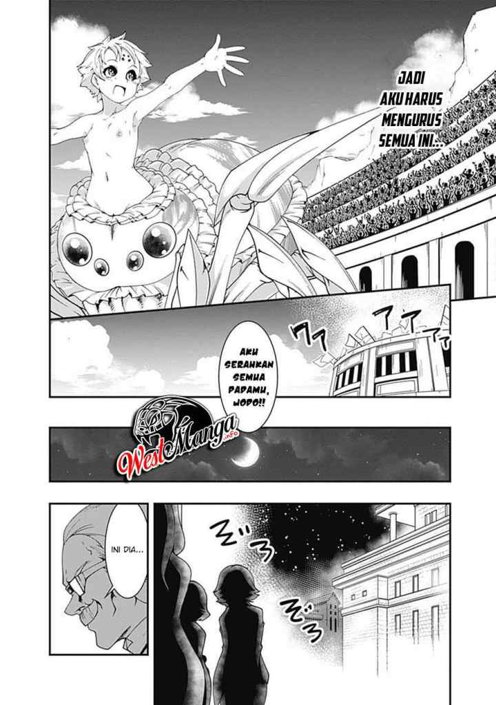 Jichou shinai Motoyuusha no Tsuyokute Tanoshii New Game chapter 50 halaman 15