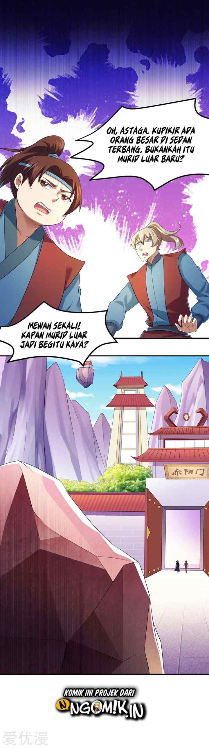 Martial Arts Reigns chapter 70 halaman 9