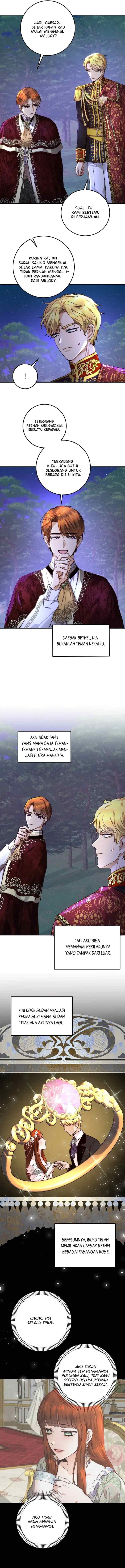 Melody: The Crazy Flower Blooms chapter 21 halaman 6