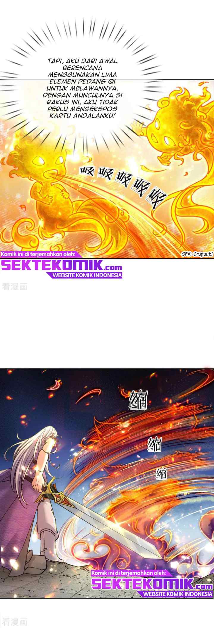 My Body Is A Sword chapter 52 halaman 5