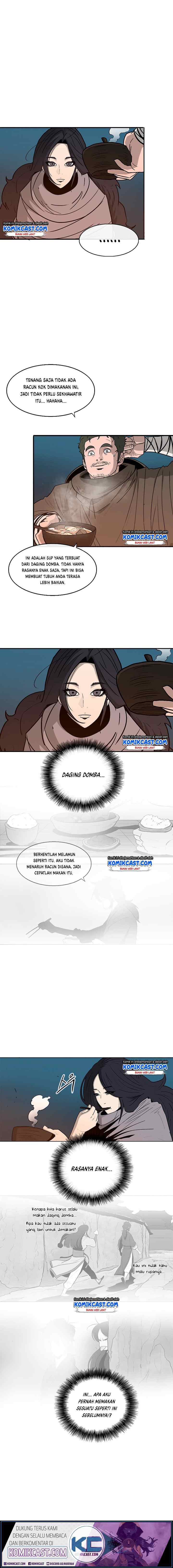 Legend of the Northern Blade chapter 72 halaman 5