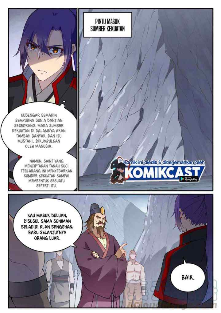 Apotheosis chapter 735 halaman 4