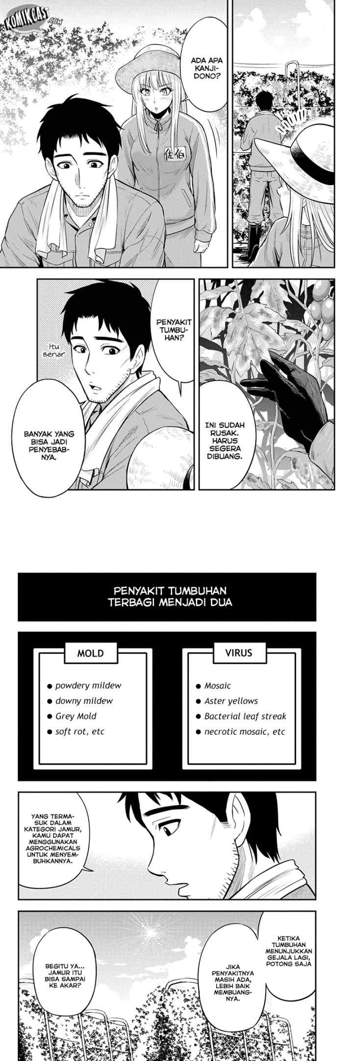 Orenchi ni Kita Onna Kishi to Inakagurashi Surukotoninatta Ken chapter 15 halaman 4