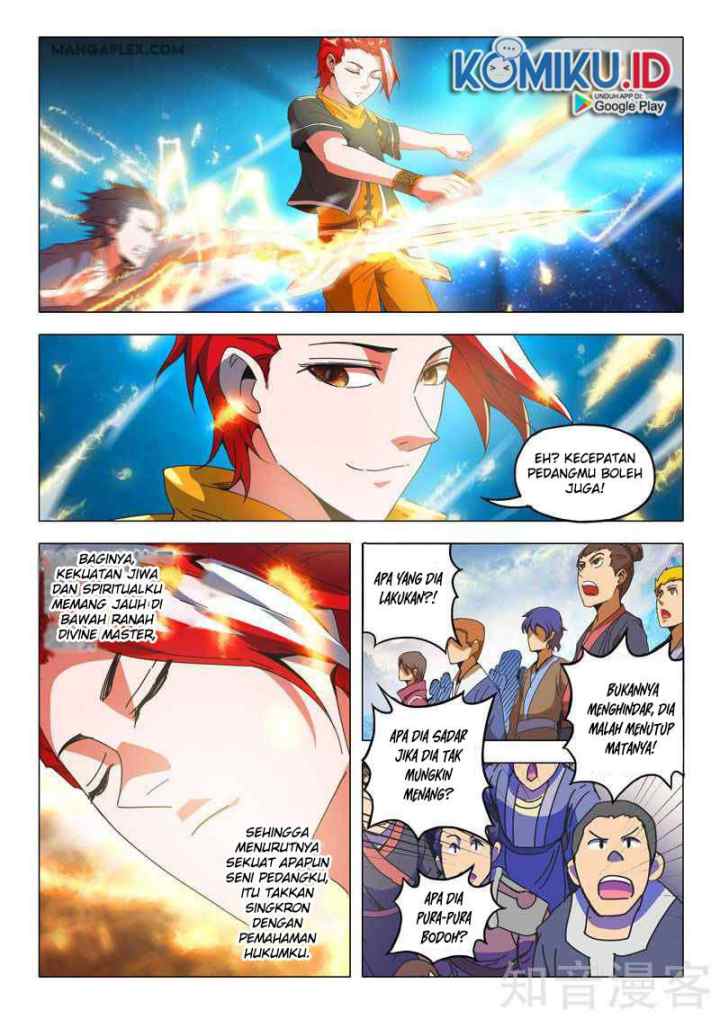 Martial Master chapter 504 halaman 6