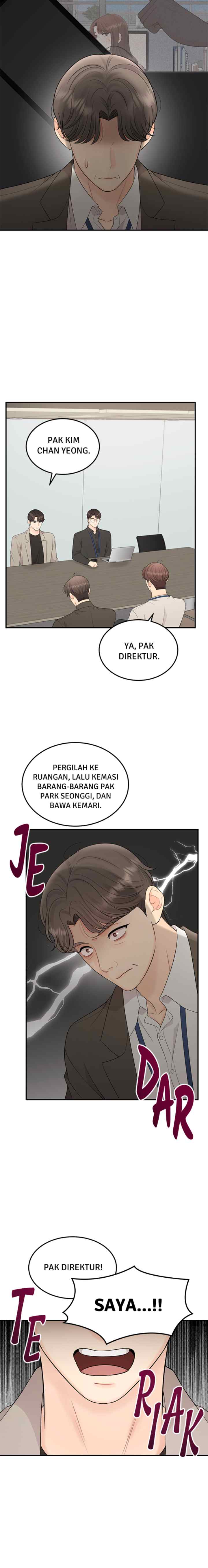 Awkward With My Boss chapter 53 halaman 8