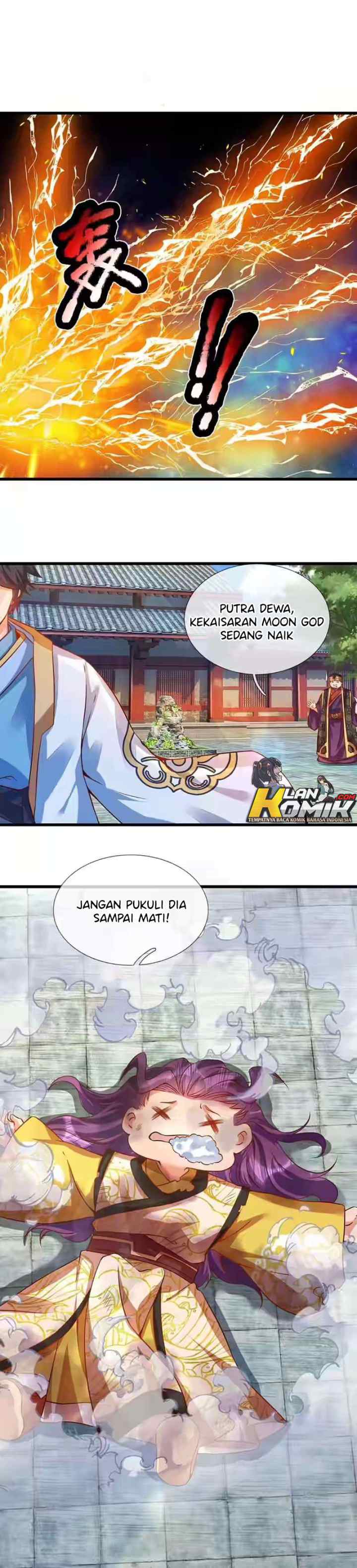 Star Sign In To Supreme Dantian chapter 17 halaman 7