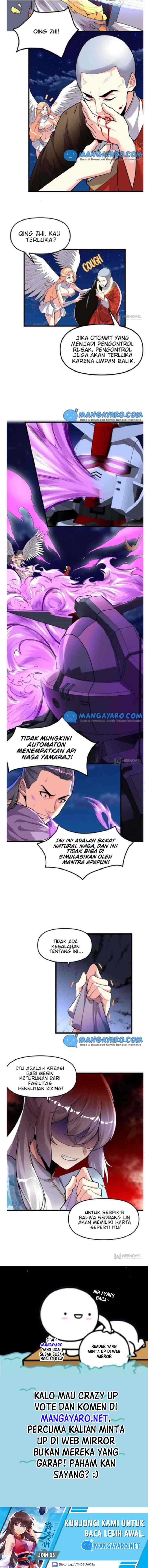 I Might Be a fake Cultivator chapter 140 halaman 7