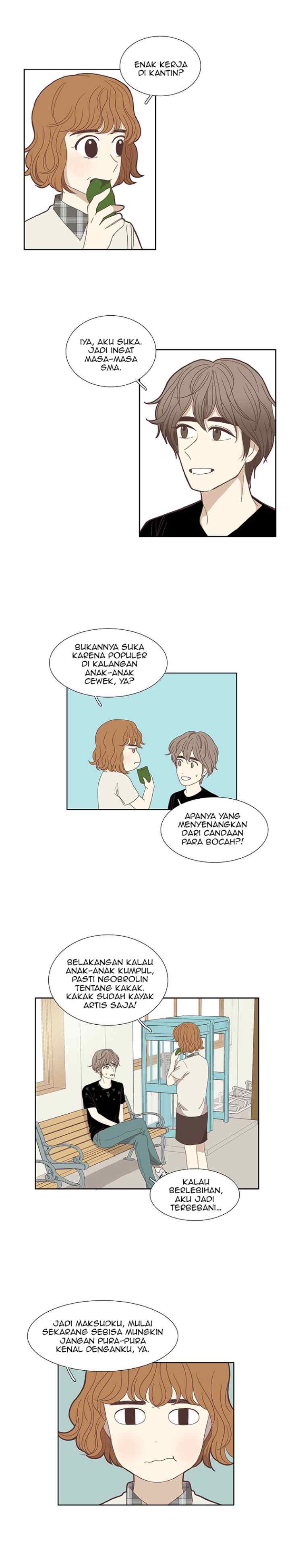 Odd Girls Out S1 chapter 88 halaman 5