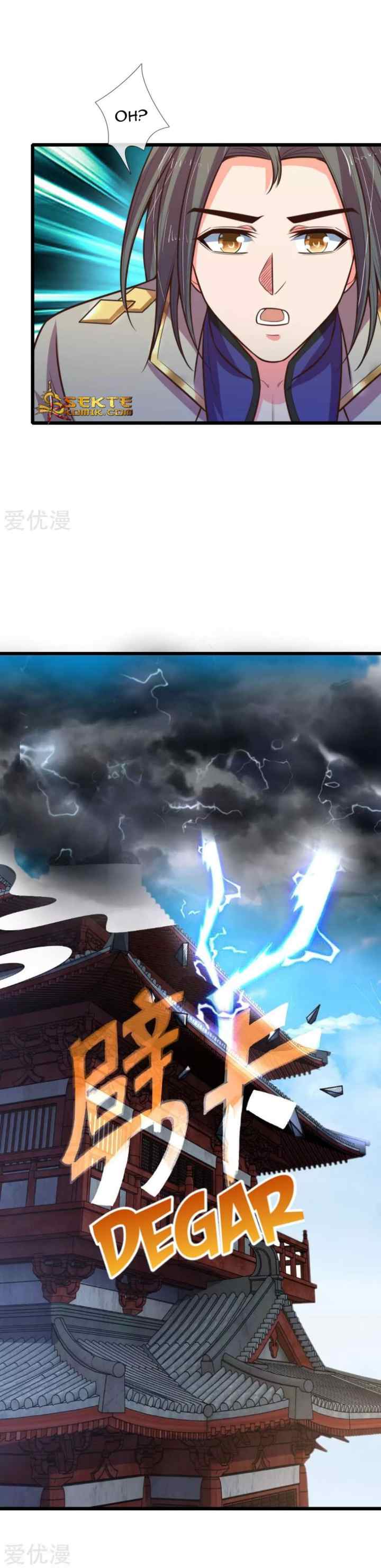 Shenwu Tianzun chapter 89 halaman 10