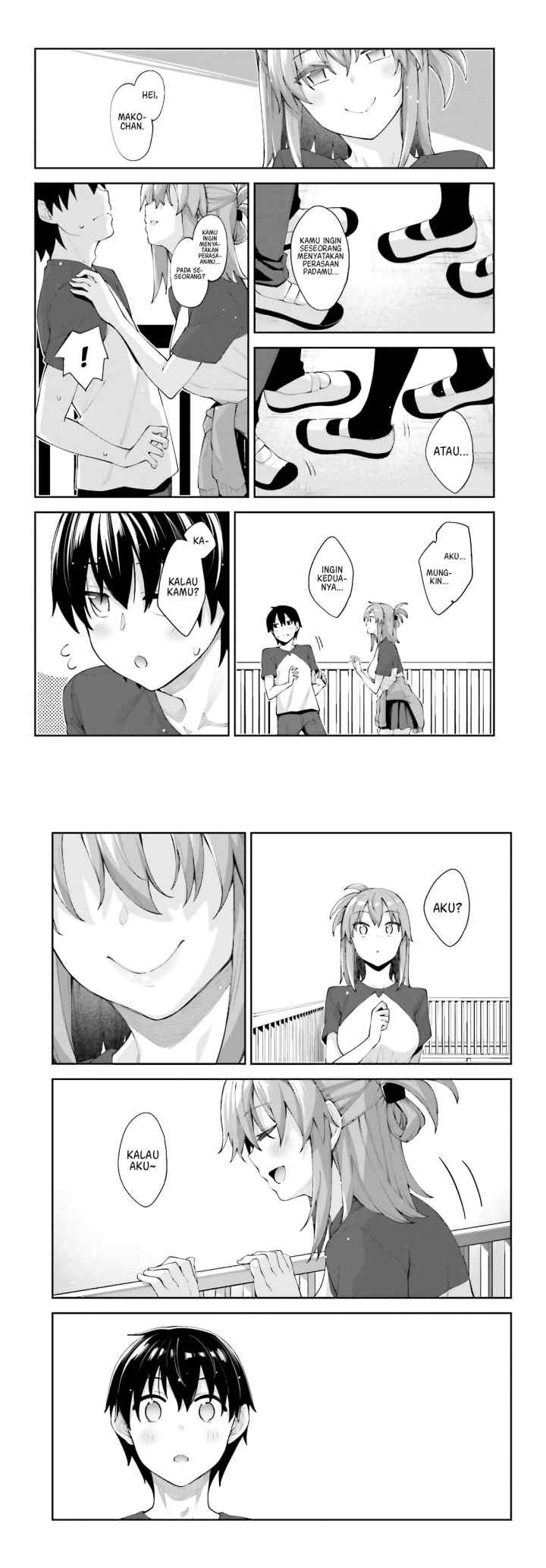 Sakurai-san Wants To Be Noticed chapter 11 halaman 7