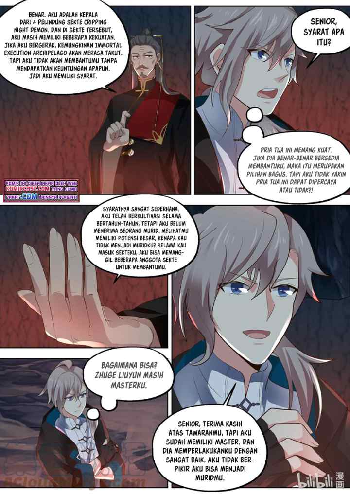 Martial God Asura chapter 409 halaman 6