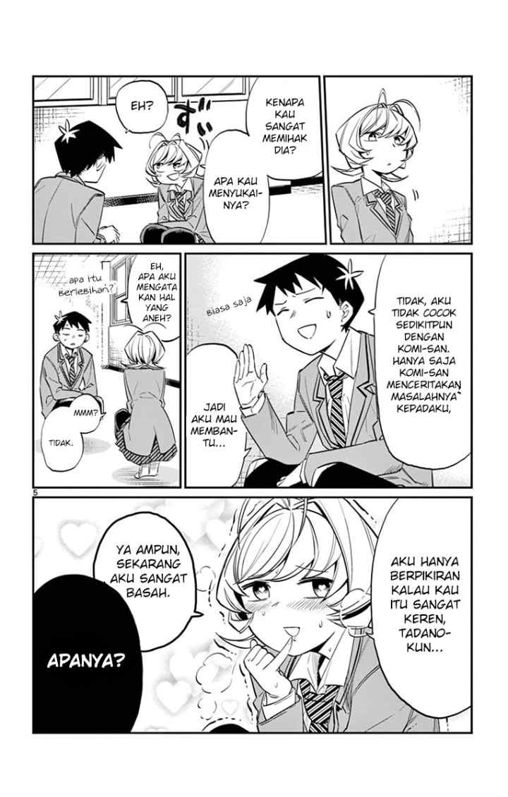 Komi-san wa Komyushou Desu chapter 10 halaman 6