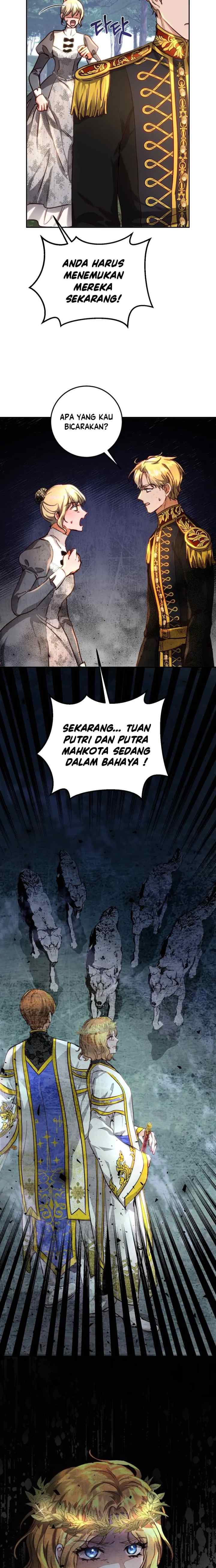 Melody: The Crazy Flower Blooms chapter 22 halaman 19