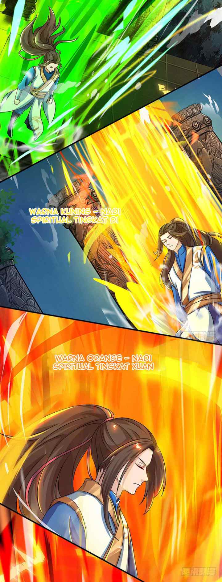 Dominate The Three Realms chapter 13 halaman 5