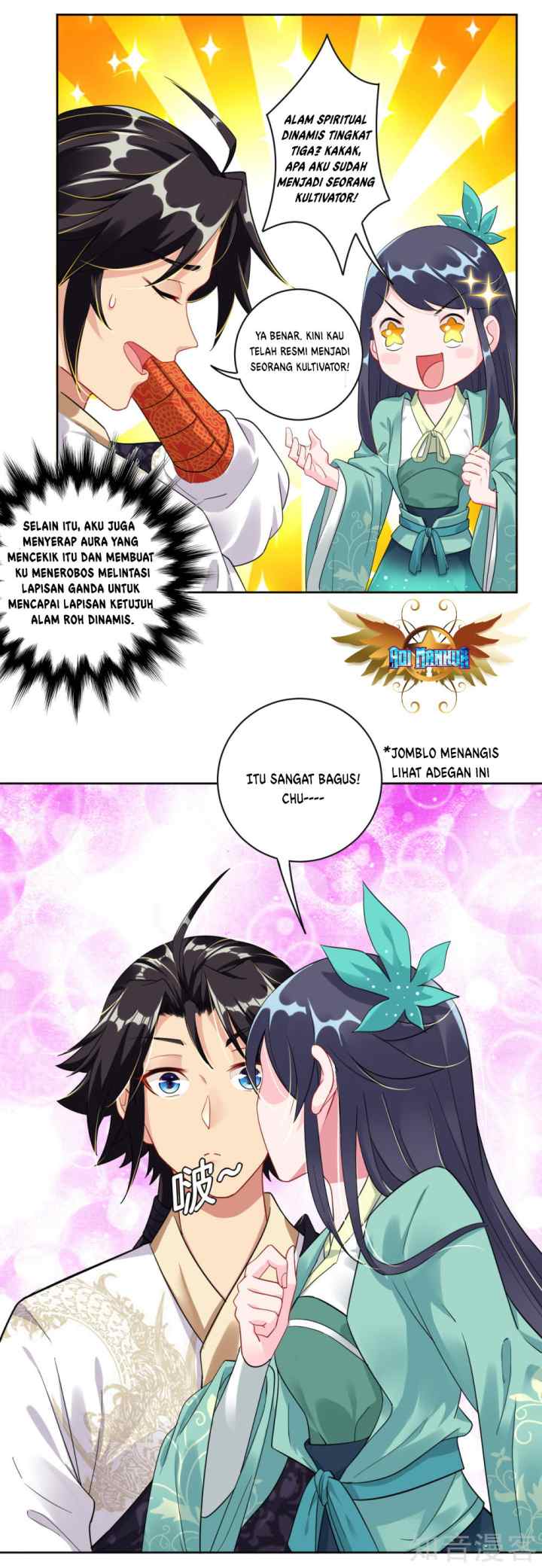 Reborn of War God chapter 38 halaman 18