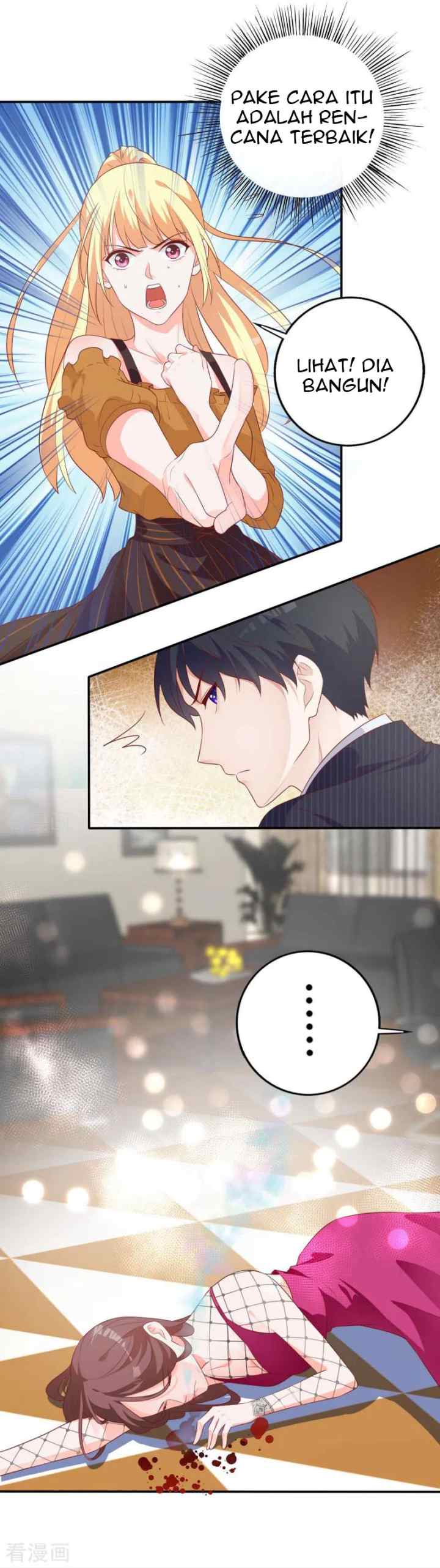 The Vampire Man Wants To Heal chapter 1 halaman 9