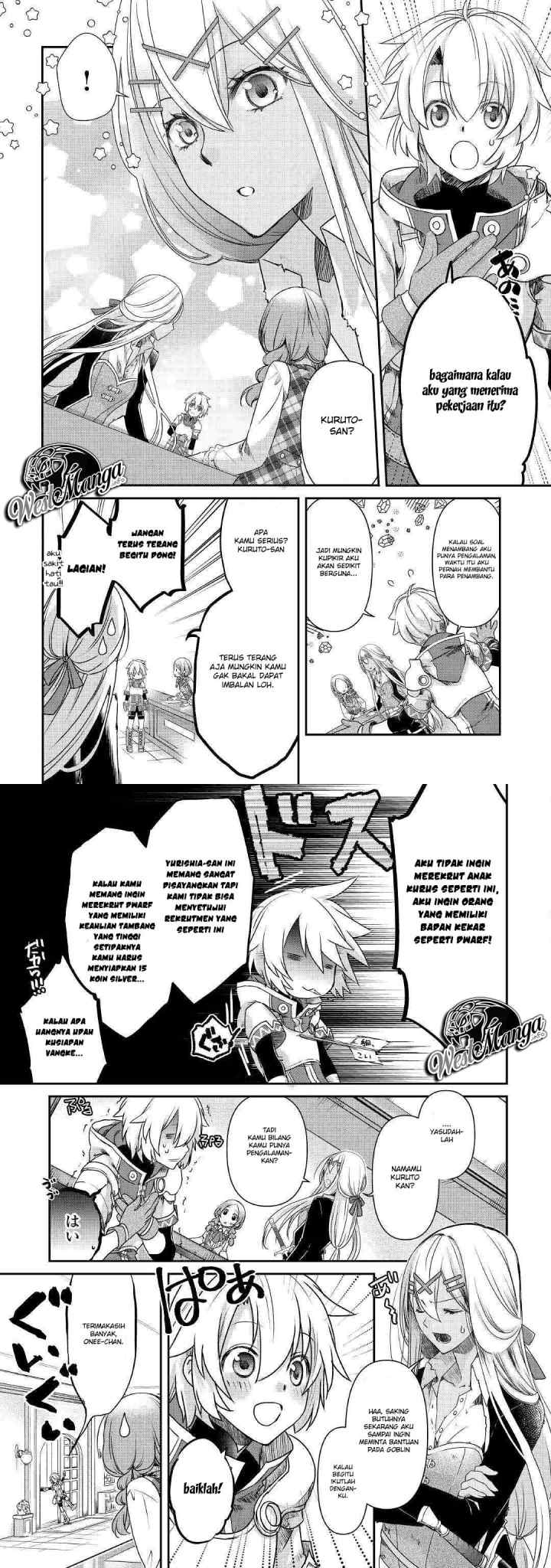 Kanchigai No Atelier Master chapter 1 halaman 18