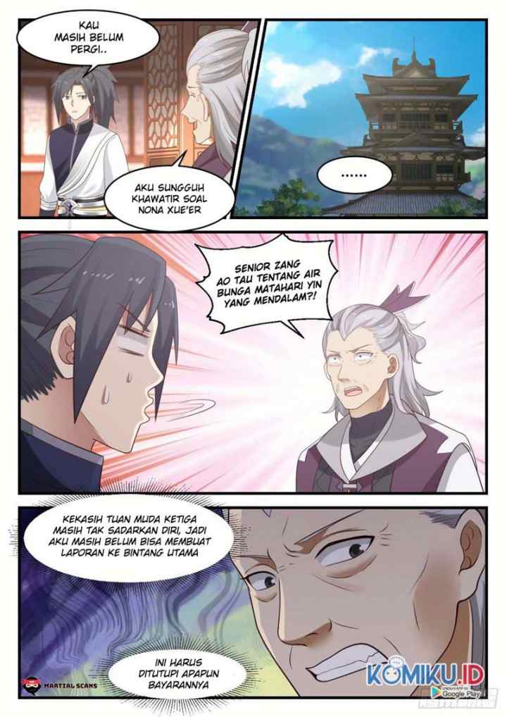 Martial Peak chapter 942 halaman 7