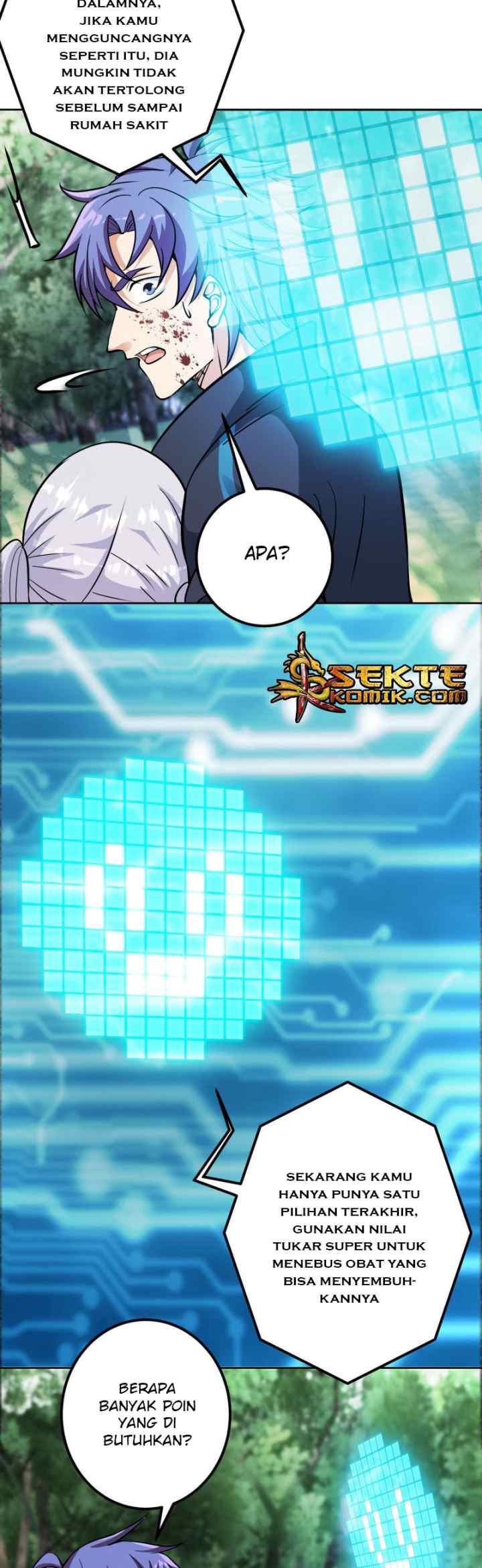 My God Level Super Watch chapter 13 halaman 4