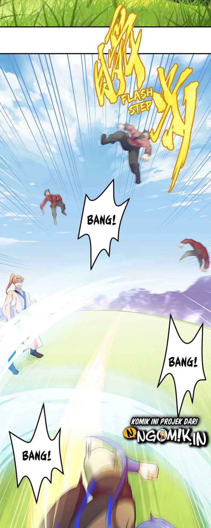 Martial Arts Reigns chapter 55 halaman 9