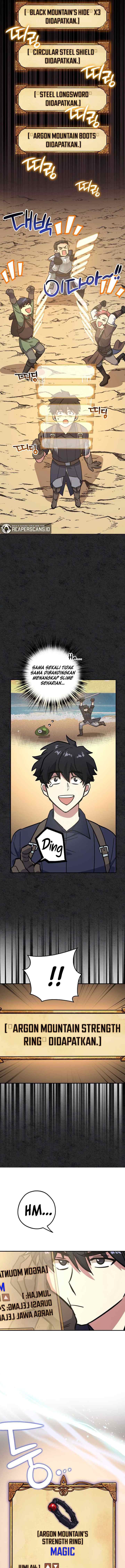 Hyper Luck chapter 6 halaman 11