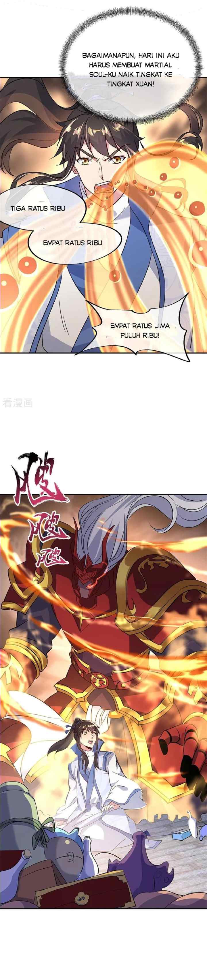 Peerless Soul (Peerless Battle Spirit) chapter 169 halaman 6