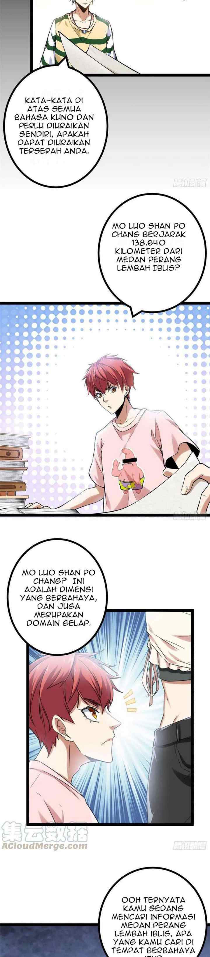 My Shadow Hangs Up chapter 54 halaman 10